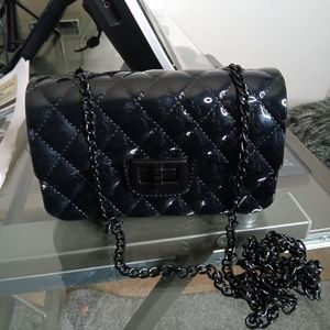 Black Small Handbag  (like new)